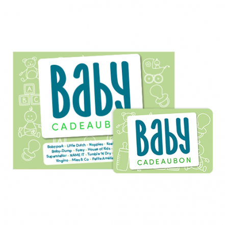 Babycadeaubon groen