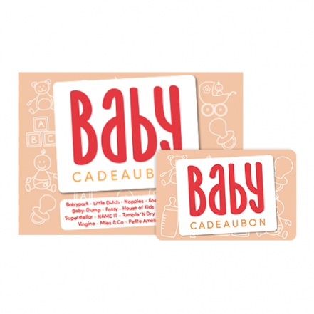 Babycadeaubon oranje