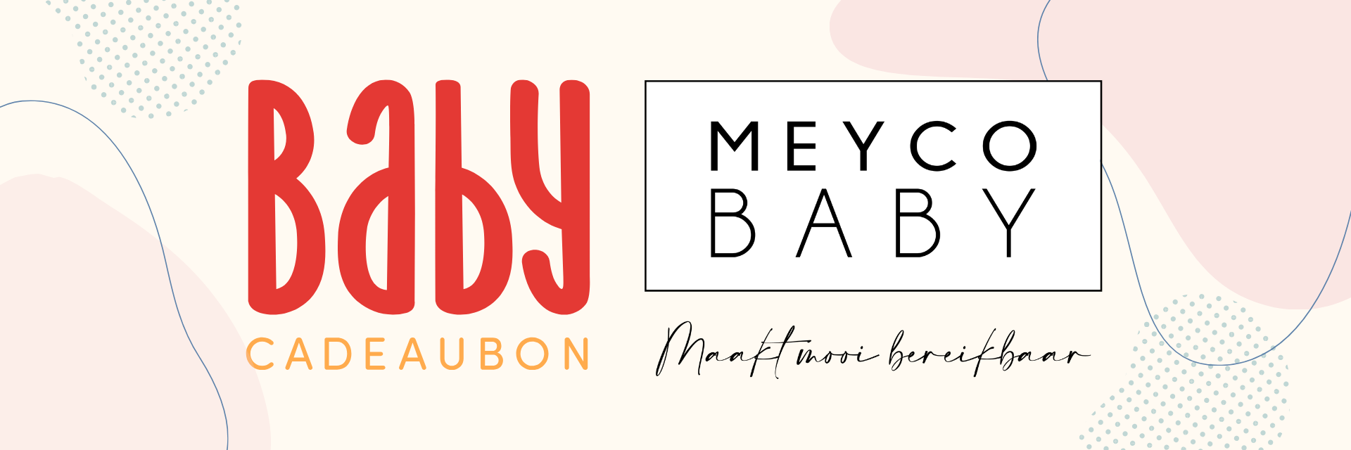 Maak kennis met onze nieuwe Babycadeaubon partner: Meyco Baby