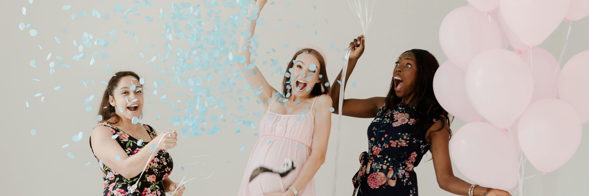 Vier de komst van je kleintje met een gender reveal party