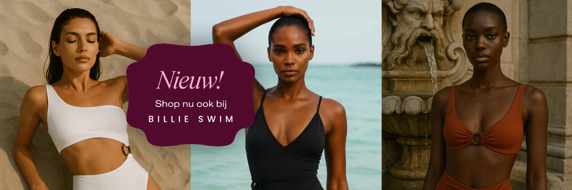 Nieuwe fashion retailer: Billie Swim