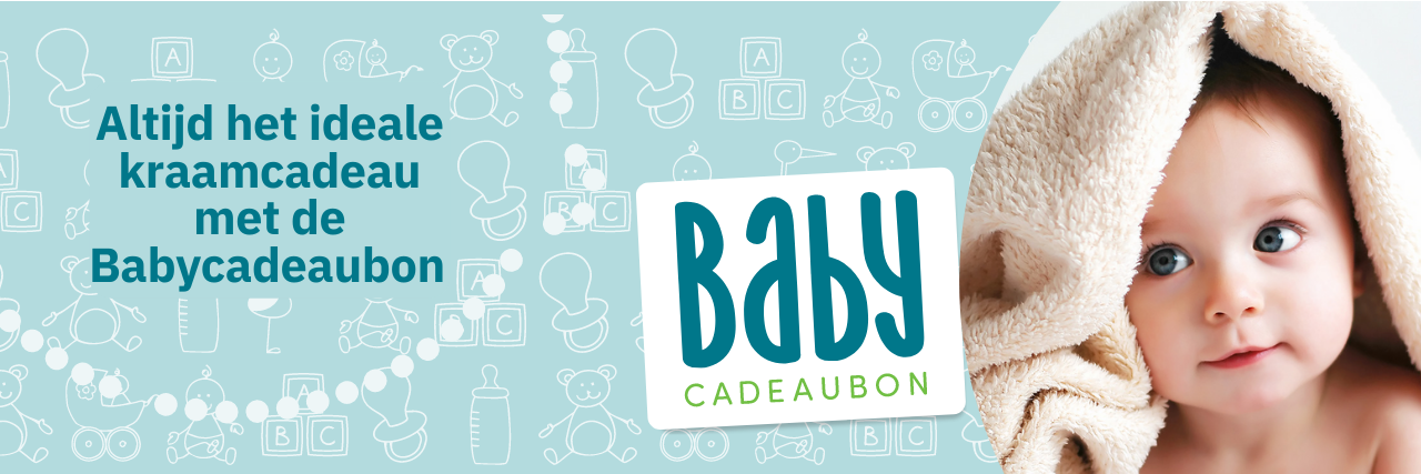 Babycadeaubon nu ook te koop bij Kruidvat en Trekpleister